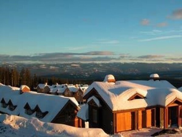 View from Hot Tub