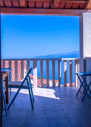 Terrace view to the sea