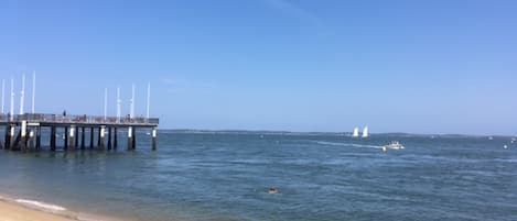 Plage Jetée des Marins au Nord à 20 mètres de l'appartement