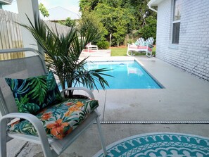 View from the porch