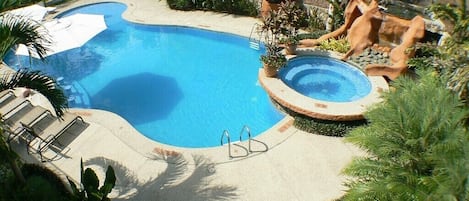 Beachfront Community Pool