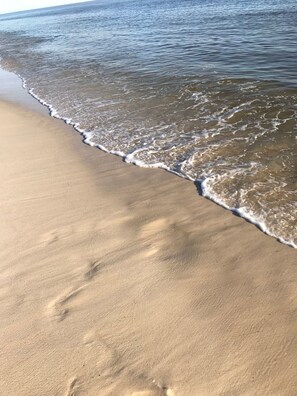 Toes in the Sand