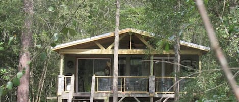 Cabin on the Canoochee River