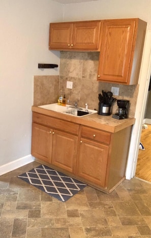 Kitchen area