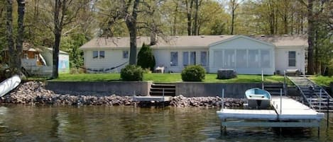 Lakeside Cottage View