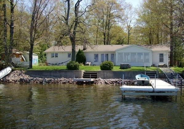 Lakeside Cottage View