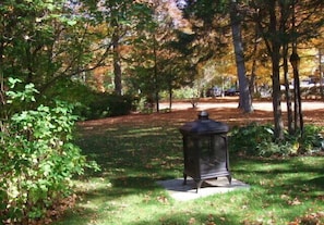 Front Yard Fireplace