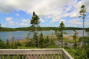 view to River and whale cove