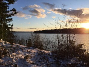 view from patio