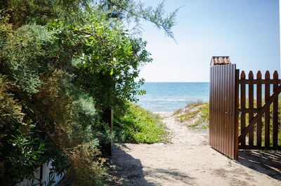 Menfi casa en el mar