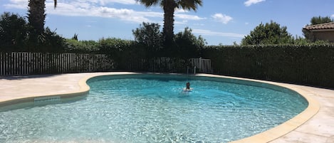 The pool