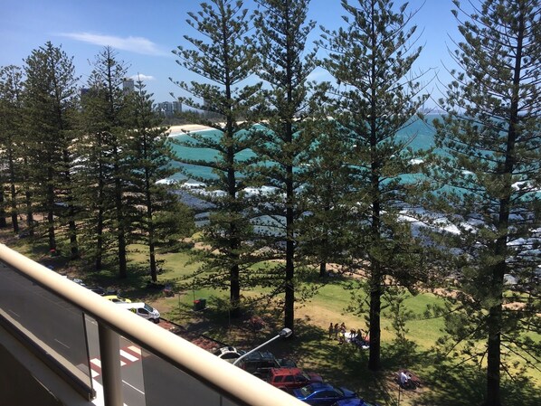Balcony view