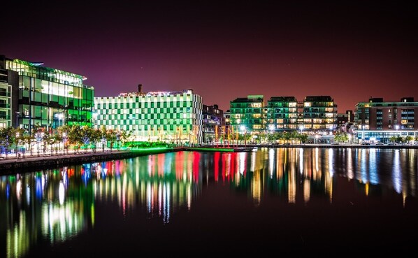 Grand Canal Dock