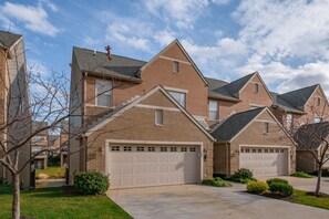 Our house is set in the beautiful Irish Crossings neighborhood. 