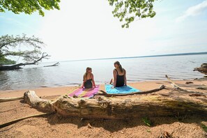 Second beach on the property.