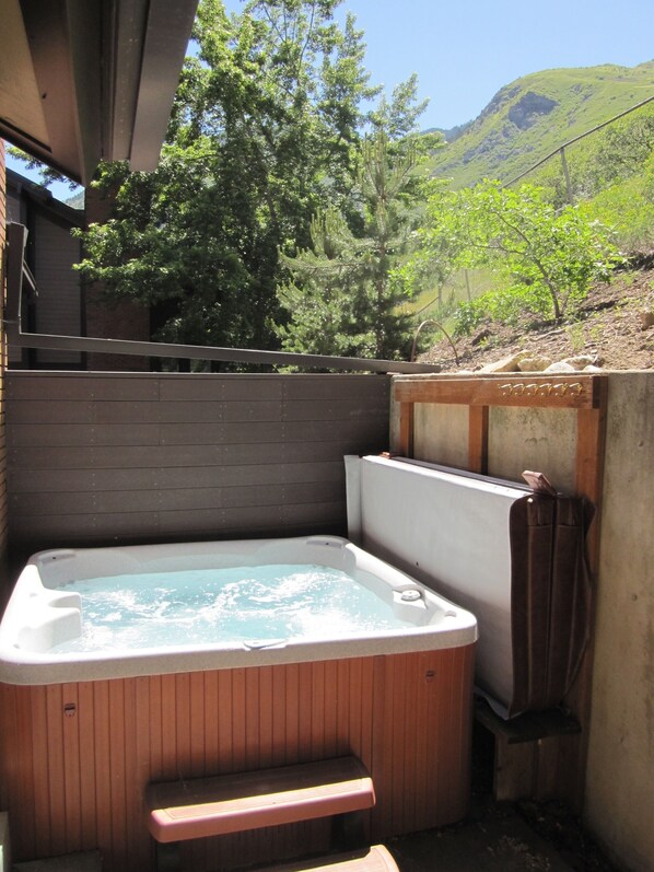 Bubbelpool utomhus