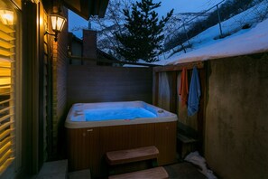 Bubbelpool utomhus