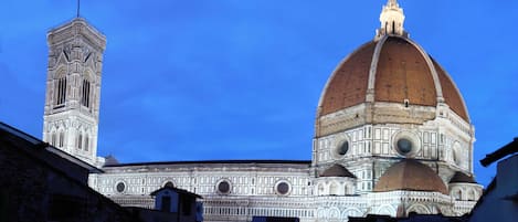 amazing view of dome at night