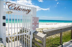 Gated Beach Access