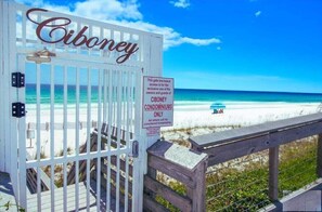 Private Beach Access - Code Will Be Given With Check In Instructions