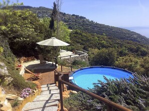 Perfect spot for having a swim
