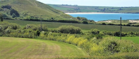 View from second double bedroom window