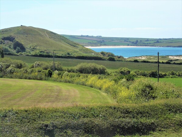 View from second double bedroom window