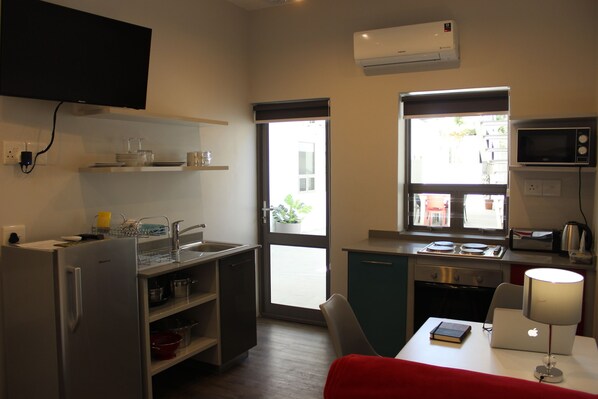 Private kitchenette