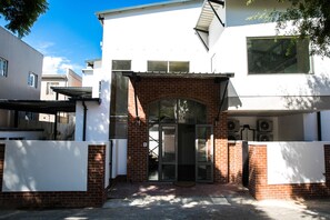 施設の入り口