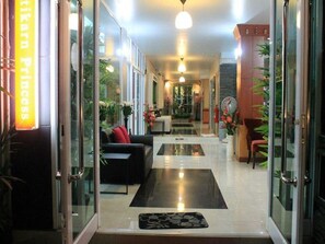 Property entrance