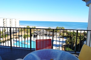 Oceanfront Balcony