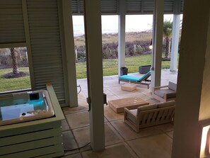 Terraza o patio