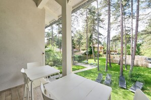 Ausblick vom Zimmer