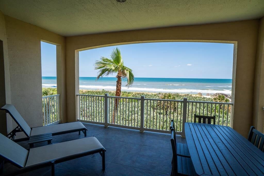 834 Cinnamon Beach Enjoy High Living Leisure At This Direct Ocean Front Unit Palm Coast - Outdoor Furniture Palm Coast Florida