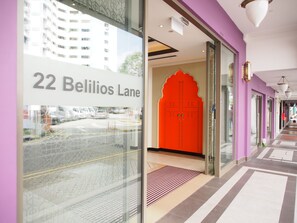 Property entrance