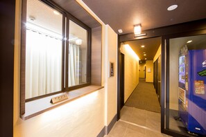 Ingresso della struttura
