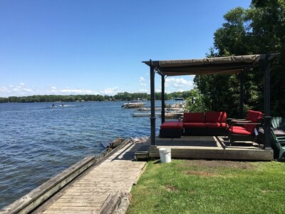 Family Lake Front Cottage On Simcoe - Long term rental discount available