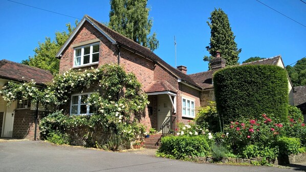 White Rose Cottage in full bloom