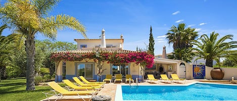 Swimming pool view