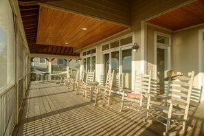 Oceanfront Porch