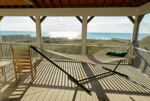 Oceanfront Porch