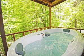 Bubbelpool utomhus