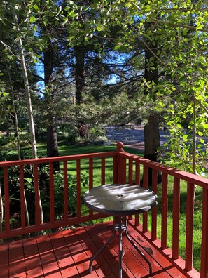 Front deck