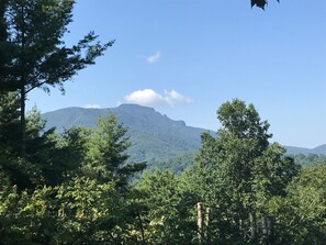 Impressive View of Grandfather Mountain