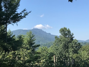 Impressive View of Grandfather Mountain