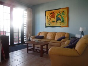 sitting room of garden patio