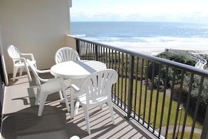 Oceanfront Balcony