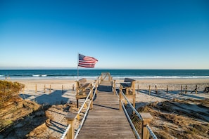 Walkway to the Beach