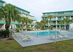 Lounge by the pool