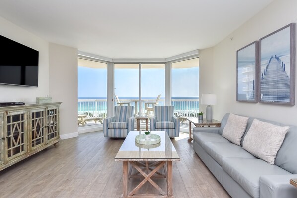 Silver Shells St. Croix 802- Living Area
